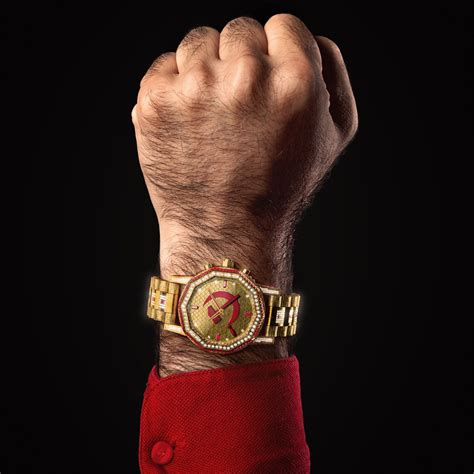 comunista com rolex fedez|J.